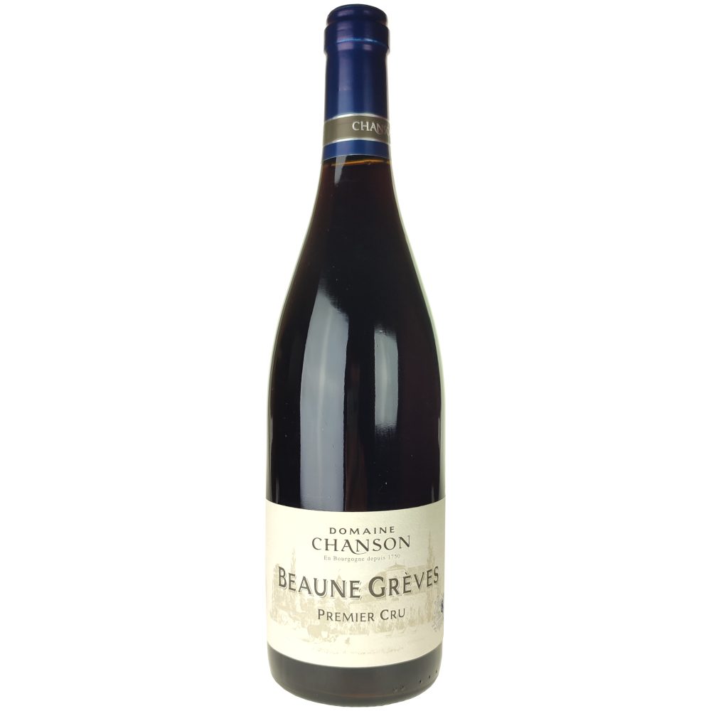 Beaune Premier Cru rouge Grèves Monopole 2018 Domaine Chanson
